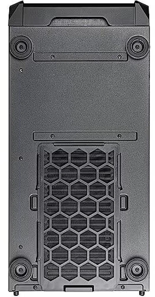 SilverStone SST-SED1-B Seta D1 Mid Tower - Juodas