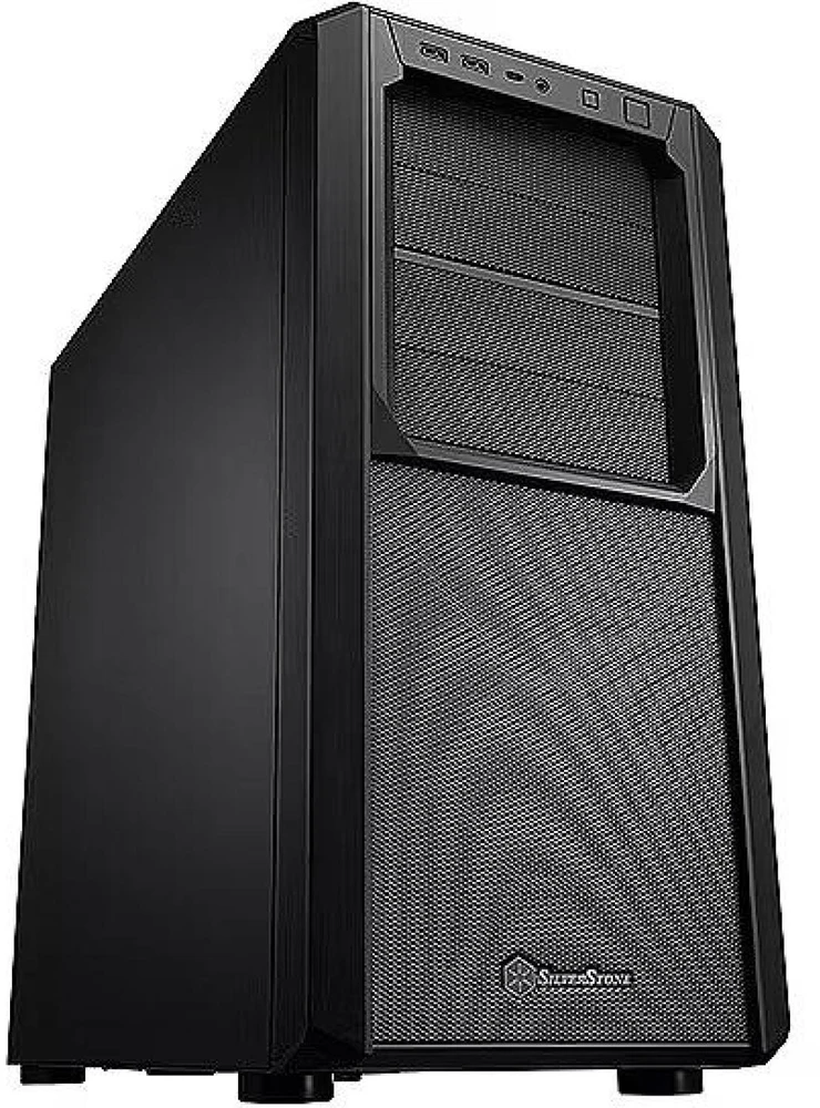 SilverStone SST-SED1-B Seta D1 Mid Tower - Juodas
