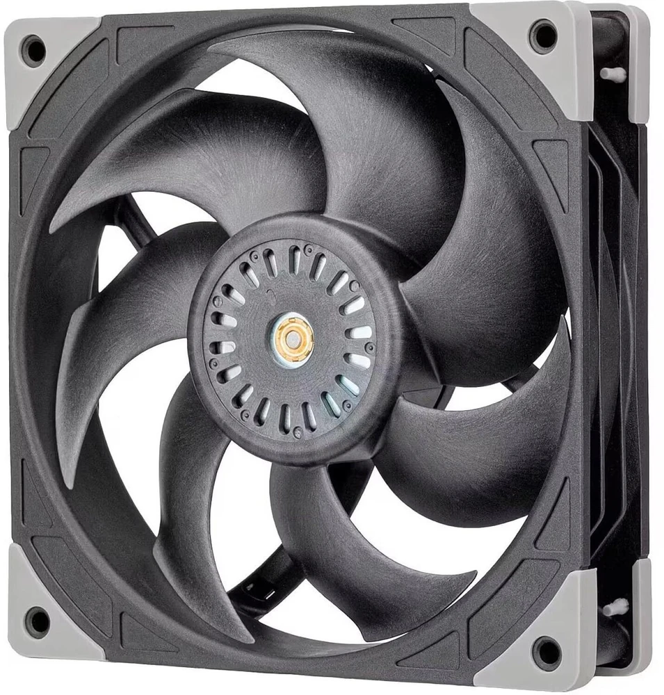 Silverstone Technology ventiliatorius SST-FHL140, 140 mm, juodas