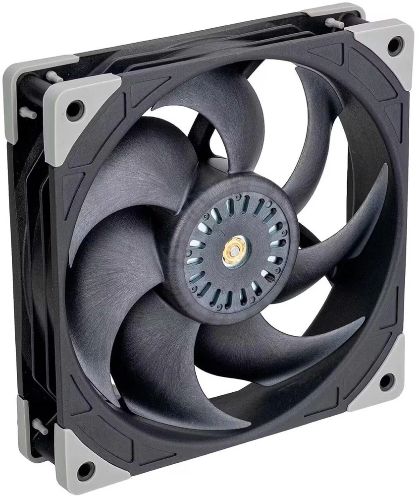 Silverstone Technology ventiliatorius SST-FHL140, 140 mm, juodas