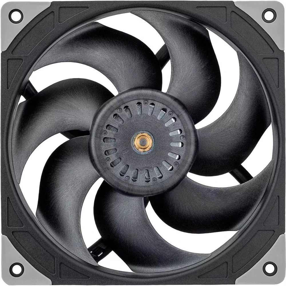 Silverstone Technology ventiliatorius SST-FHL140, 140 mm, juodas