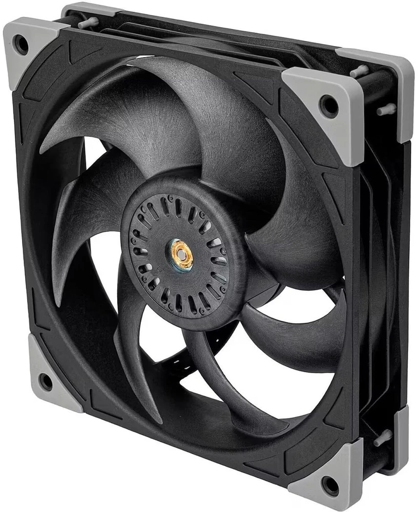 Silverstone Technology ventiliatorius SST-FHL140, 140 mm, juodas