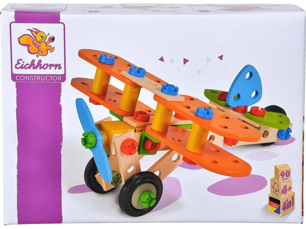 Simba Heros Konstruktor, 85 el. - 100039031