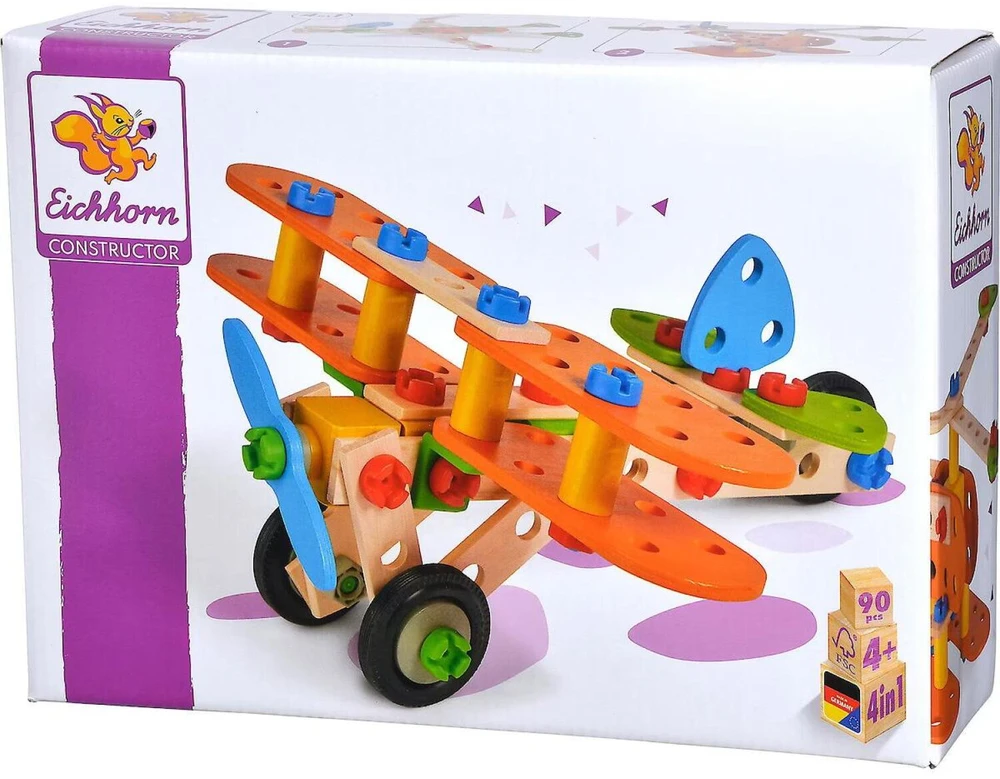 Simba Heros Konstruktor, 85 el. - 100039031