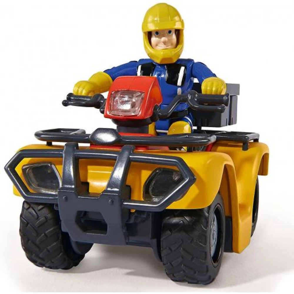 Figūrėlė Simba Strażak Sam - Quad Mercury (109257657)