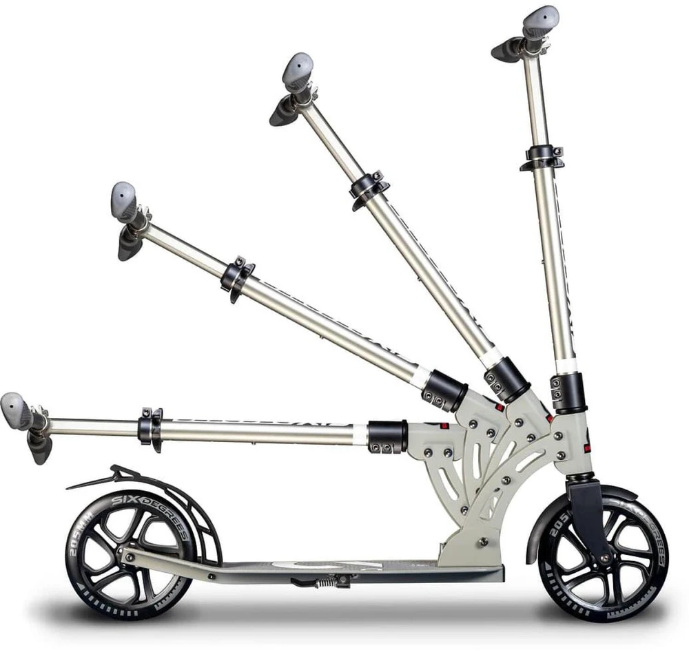 SixDegrees Sale! Six Degrees Scooter 205 mm pilka AU 589