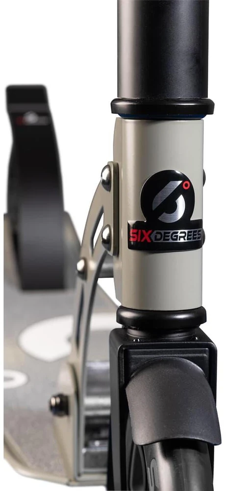 SixDegrees Sale! Six Degrees Scooter 205 mm pilka AU 589