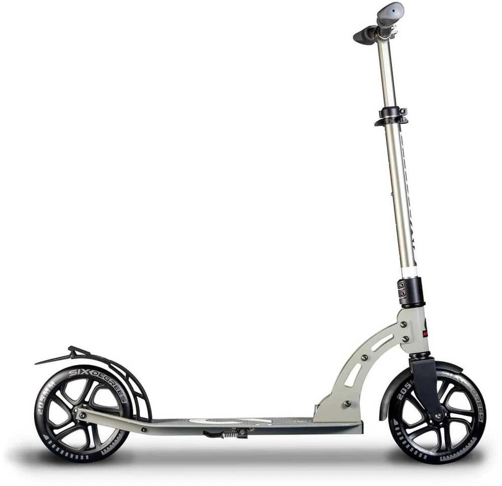 SixDegrees Sale! Six Degrees Scooter 205 mm pilka AU 589