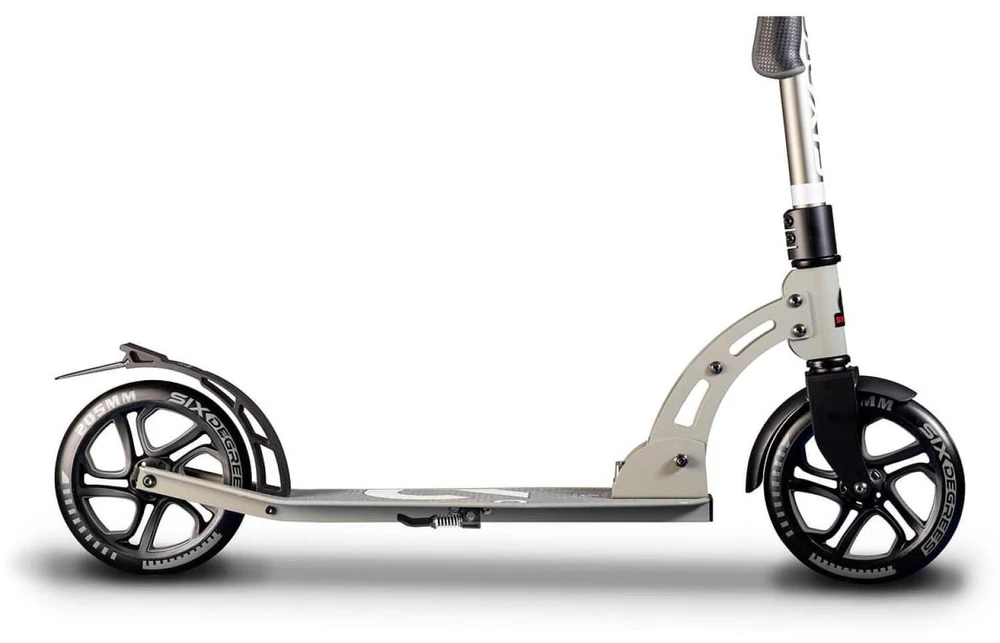 SixDegrees Sale! Six Degrees Scooter 205 mm pilka AU 589