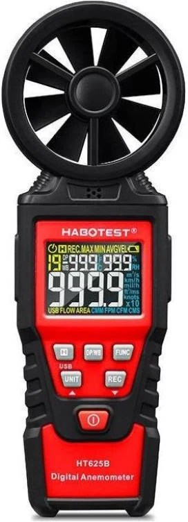 Anemometras Habotest HT625B