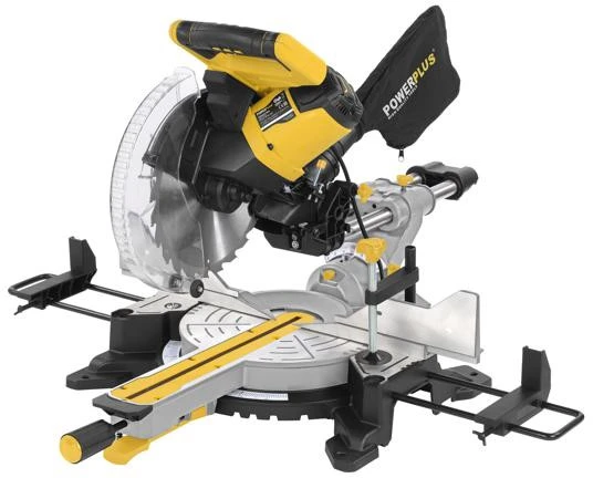 Skersinio pjovimo staklės 2200W, Ø254mm, POWX075740DB POWERPLUS