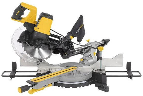 Skersinio pjovimo staklės 2200W, Ø254mm, POWX075740DB POWERPLUS