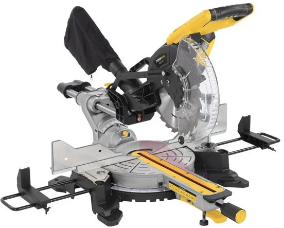 Skersinio pjovimo staklės 2200W, Ø254mm, POWX075740DB POWERPLUS