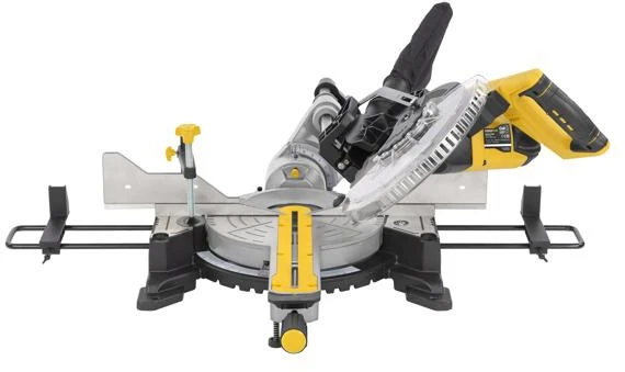 Skersinio pjovimo staklės 2200W, Ø254mm, POWX075740DB POWERPLUS
