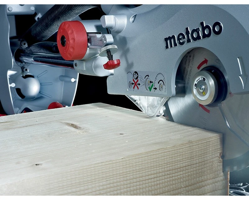 Skersinio pjovimo staklės KGS 315 Plus, Metabo