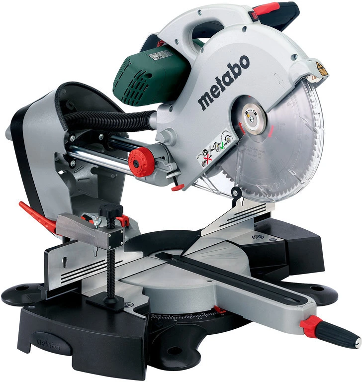 Skersinio pjovimo staklės KGS 315 Plus, Metabo