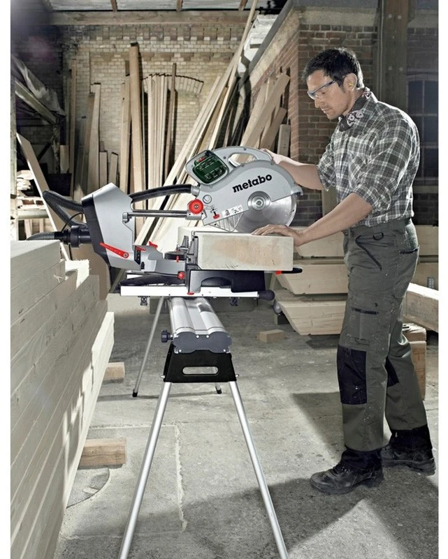Skersinio pjovimo staklės KGS 315 Plus, Metabo