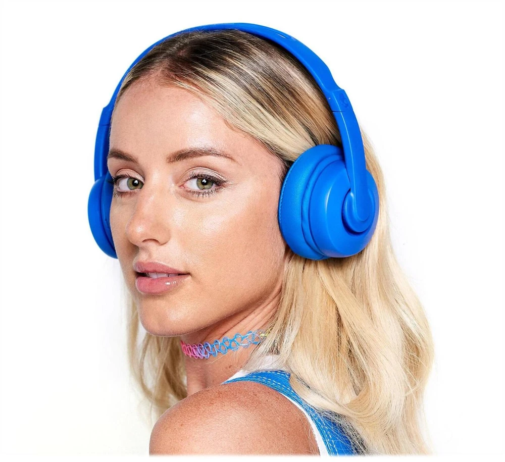 Skullcandy | Belaidės Ausinės | Cassette | Belaidės/su laidu | Ant ausų uždedamos | Mikrofonas | Mėlyna