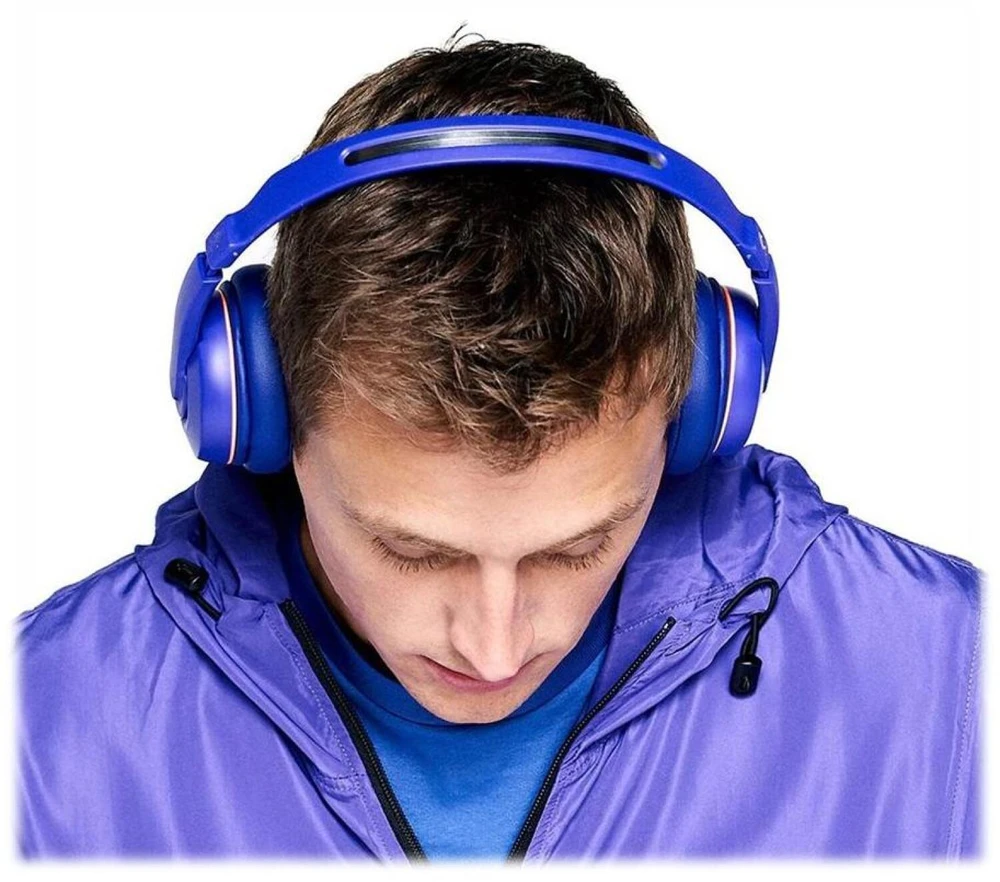 Skullcandy | Belaidės Ausinės | Cassette | Belaidės/su laidu | Ant ausų uždedamos | Mikrofonas | Mėlyna