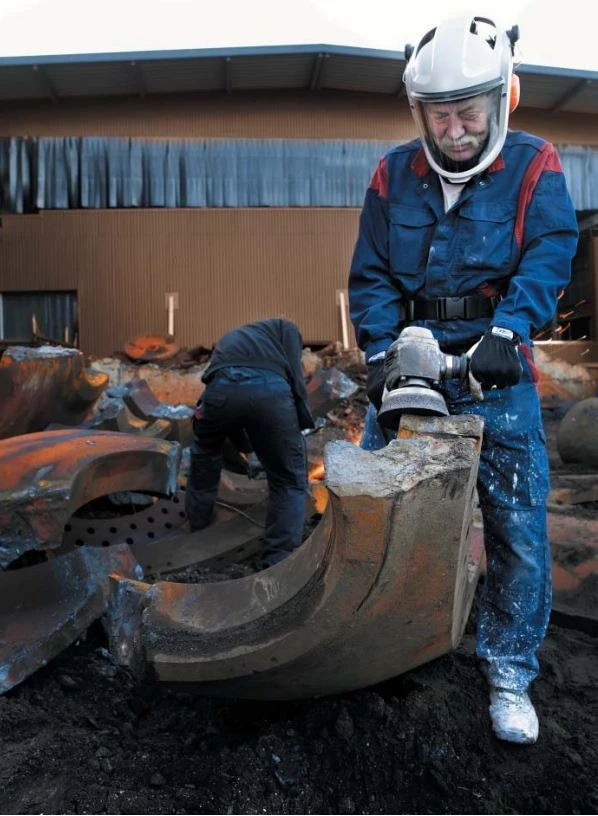 Antveidis M - 207 atsparus karščiui Versaflo, 3M