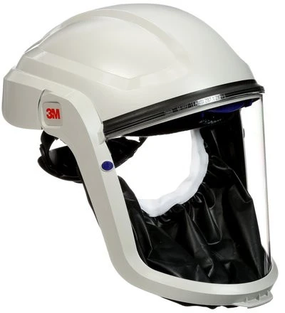 Antveidis kvepavimo takų, akių, veido apsaugai Versaflo, 3M