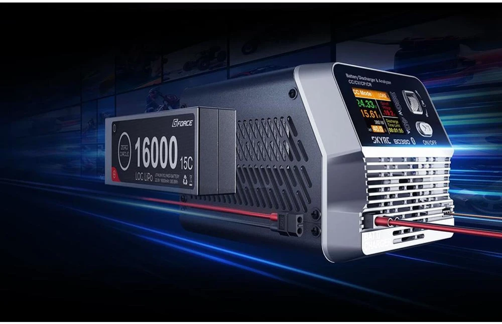 SkyRC BD380+ discharger