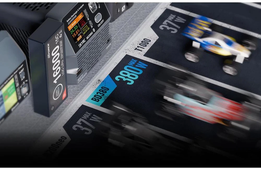 SkyRC BD380+ discharger