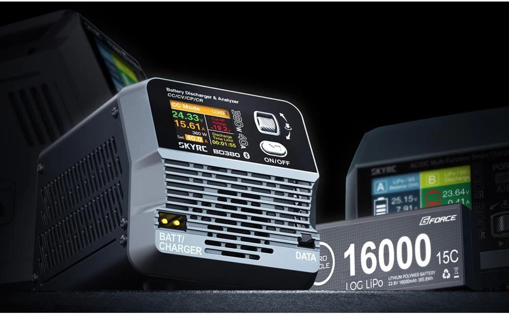 SkyRC BD380+ discharger