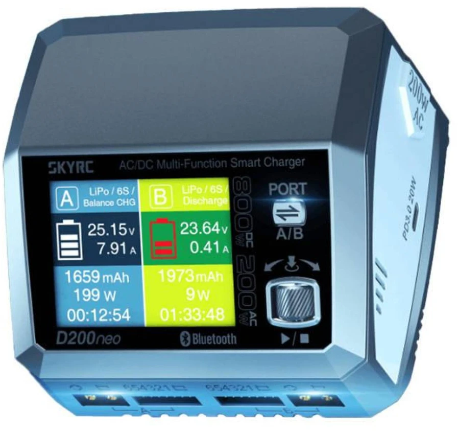 Įkroviklis SkyRC D200