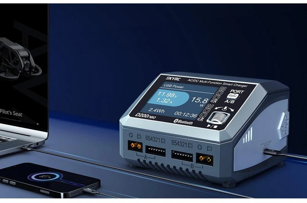 Įkroviklis SkyRC D200