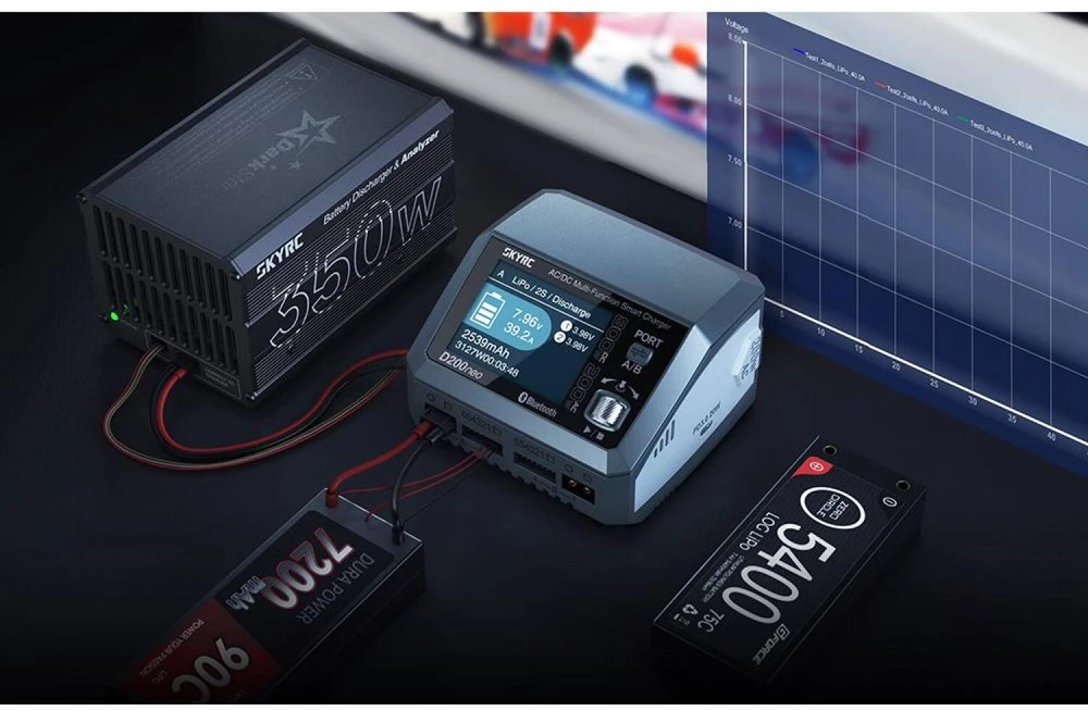 Įkroviklis SkyRC D200