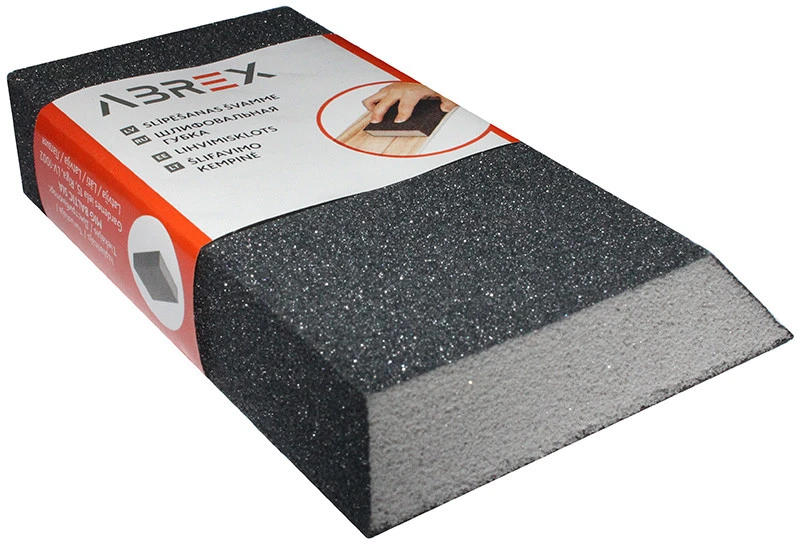 Abrex Unimet klocek szlifierski trapez granulacja 80 (PA KL ET 80)