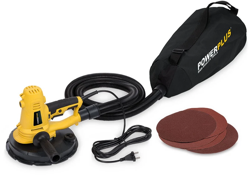 Šlifuoklis gipso sienoms 1220W, Ø225mm POWX0478 POWERPLUS X