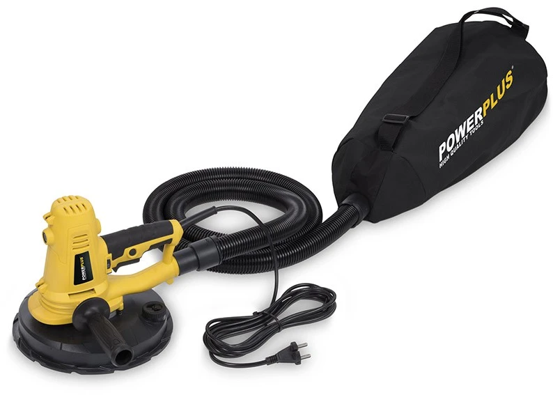 Šlifuoklis gipso sienoms 1220W, Ø225mm POWX0478 POWERPLUS X