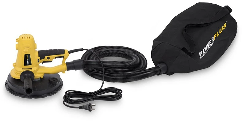 Šlifuoklis gipso sienoms 1220W, Ø225mm POWX0478 POWERPLUS X