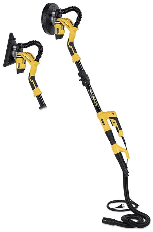 POWERPLUS Glaisto šlifuoklis POWER PLUS 710 W + trikampis padas