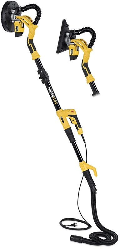 POWERPLUS Glaisto šlifuoklis POWER PLUS 710 W + trikampis padas