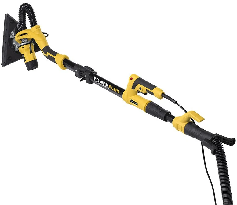 POWERPLUS Glaisto šlifuoklis POWER PLUS 710 W + trikampis padas