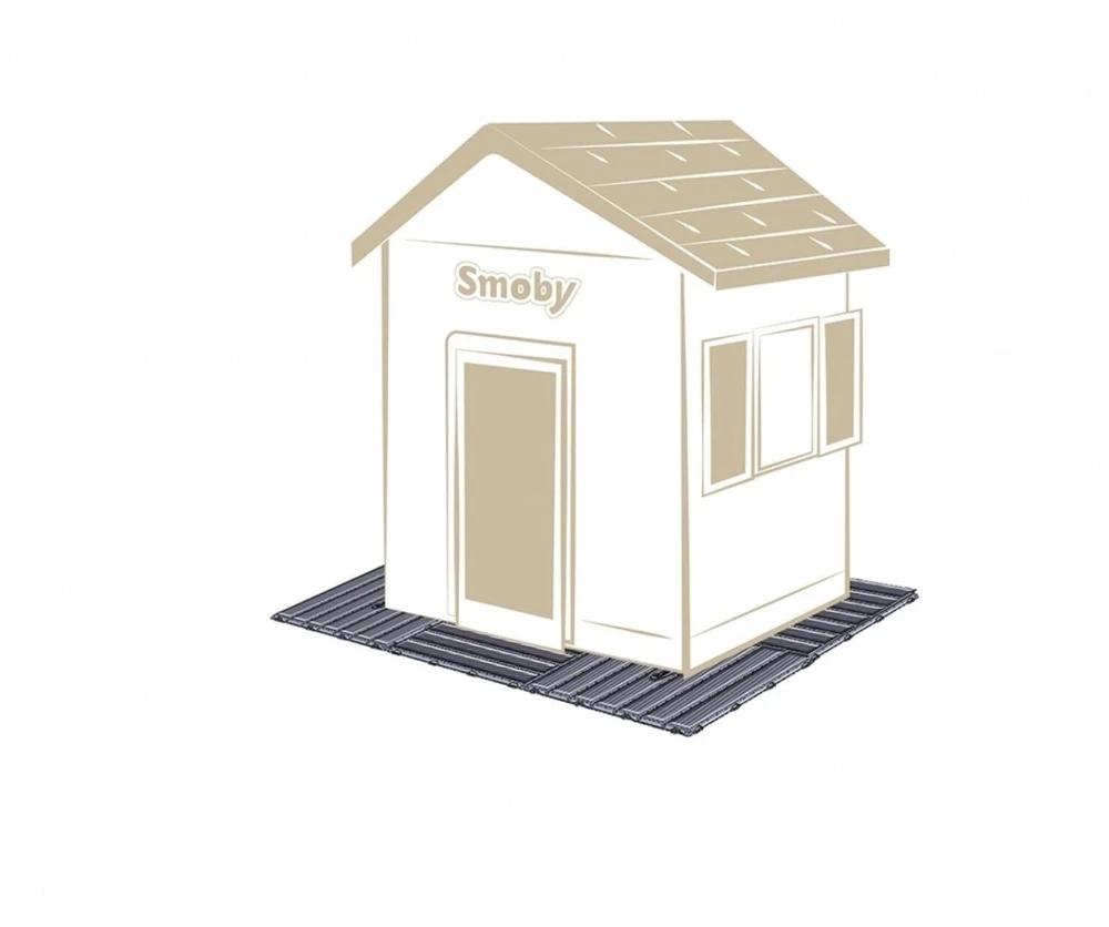 Smoby Podłoga Grindys „Life“ sodo nameliui