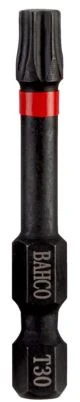 Smūginiai antgaliai Bahco 66IM T30 50mm 2vnt blisteris