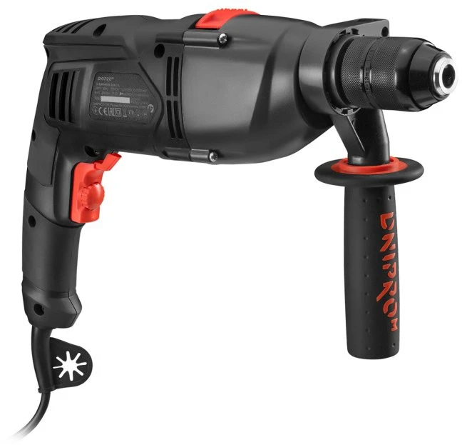 Smūginis gręžtuvas 1050W HD-132M DNIPRO-M