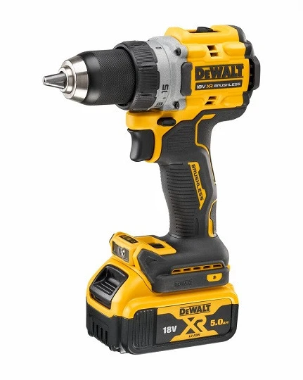 Suktuvas-gręžtuvas DeWalt DCD800P2T; 18 V; 2x5,0 Ah akum.