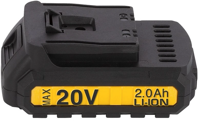Smūginis gręžtuvas 20V 2xLi-Ion POWX00445 POWERPLUS X