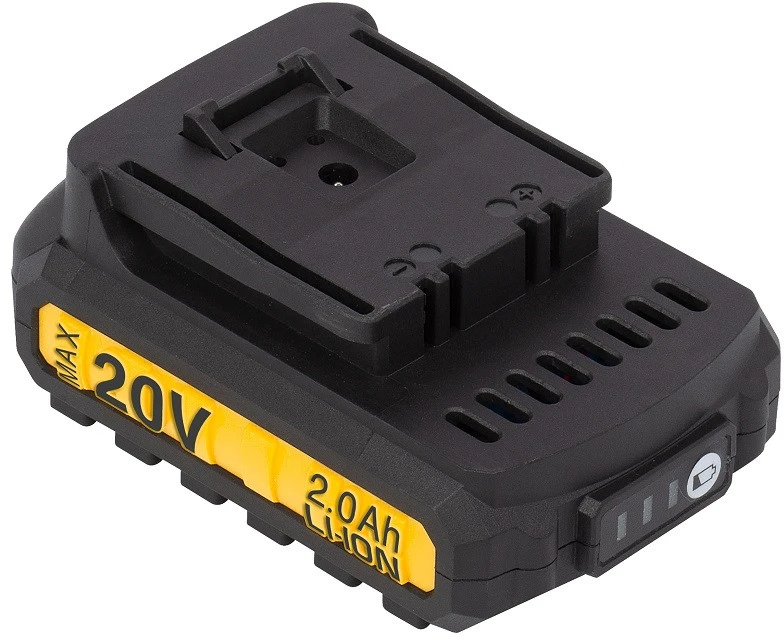 Smūginis gręžtuvas 20V 2xLi-Ion POWX00445 POWERPLUS X