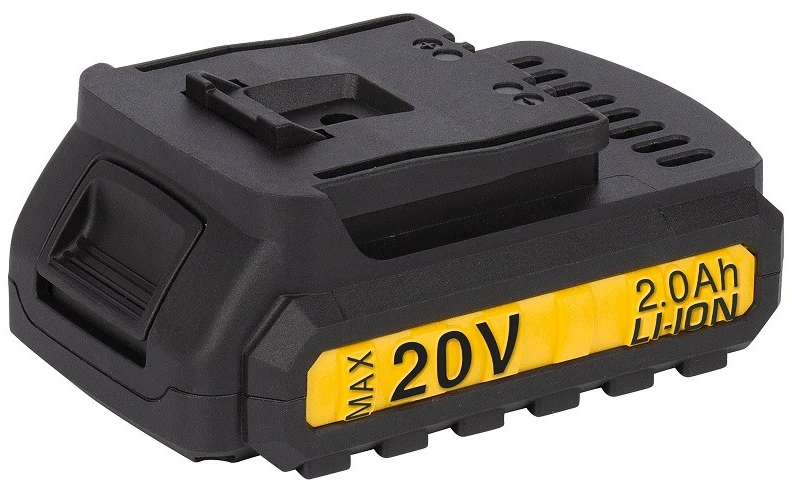 Smūginis gręžtuvas 20V 2xLi-Ion POWX00445 POWERPLUS X