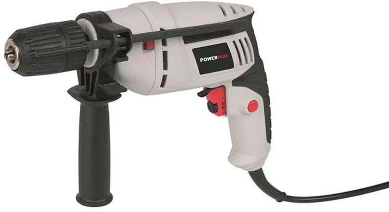 Powerplus POWC10200 - El. Drill with impact driver 600 W