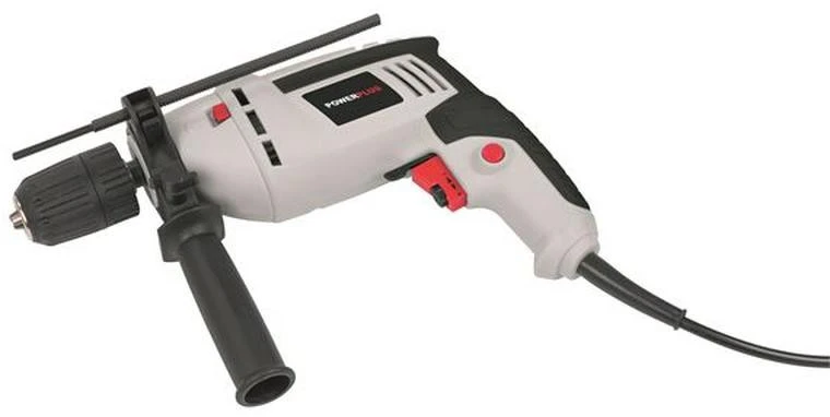 Powerplus POWC10200 - El. Drill with impact driver 600 W