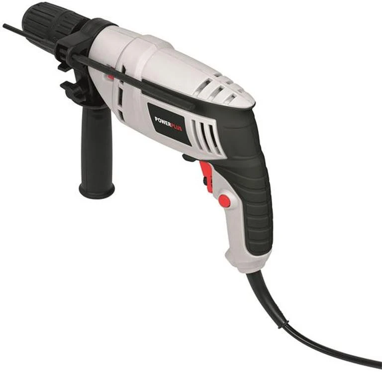 Powerplus POWC10200 - El. Drill with impact driver 600 W