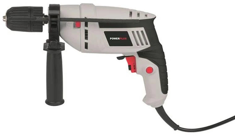 Powerplus POWC10200 - El. Drill with impact driver 600 W