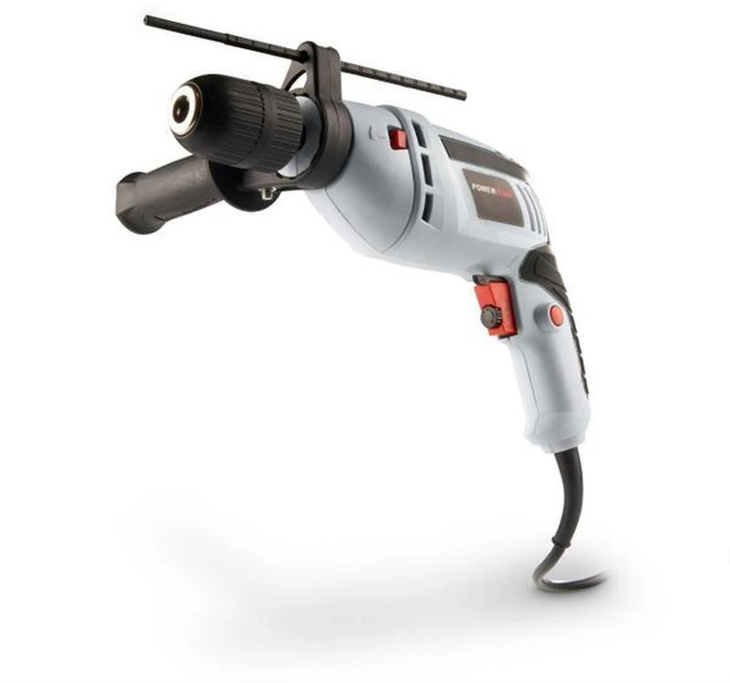 Powerplus POWC10200 - El. Drill with impact driver 600 W